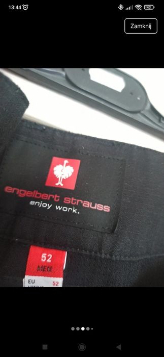 SSpodnie męskie Engelbert Strauss robocze