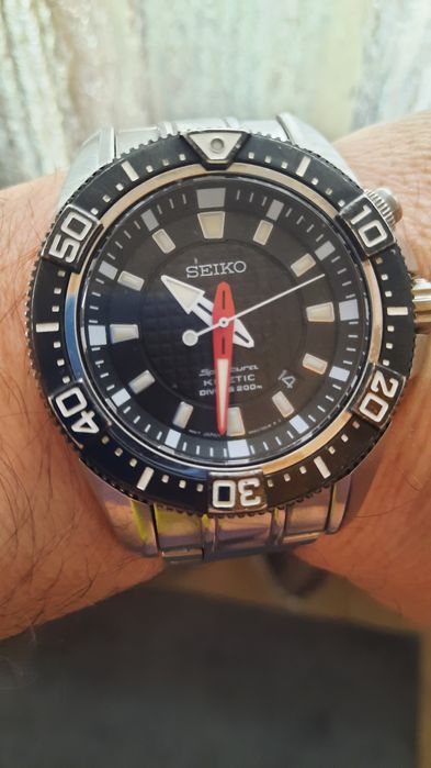 Часы Seiko kinetic sportura divers: 9 000 грн. - Наручные часы