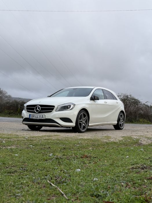 Mercedes A180D 2013