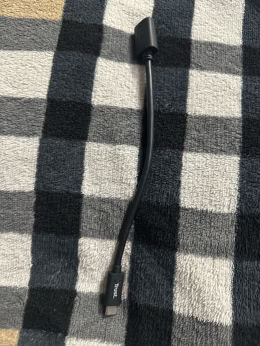 Перехідник USB-C - USB Trust