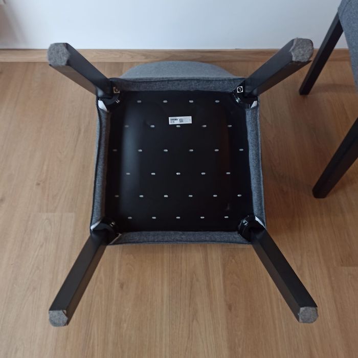 Krzesła tapicerowane 2 szt.