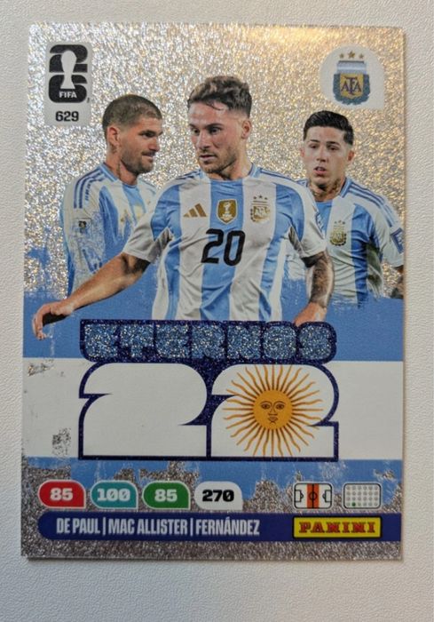 Панини World Cup 2026 Adrenalyn XL Panini