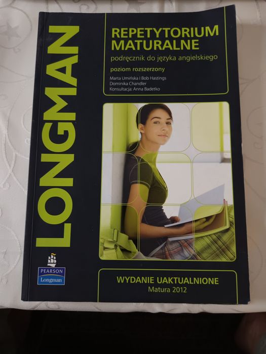 Książka do nauki języka angielskiego