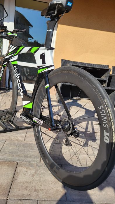 Cervelo p5 rower czasowy TT triathlon