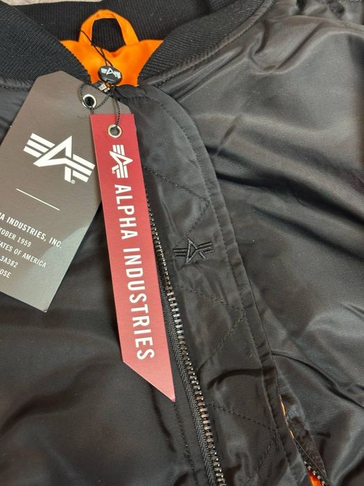 ‼️ЗНИЖКА‼️ Оригінальний Alpha Industries MA-1 Bomber Jacket