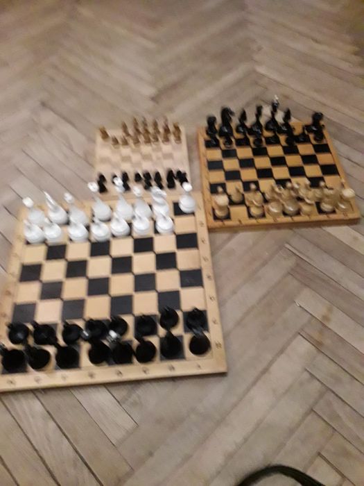 Шахматы доска деревянная *ціна за 1шт.*розм. доски 36×36 менша 20×20