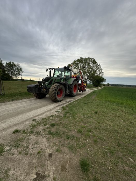 Siew kukurydzy vaderstad tempo GPS.Zbiór traw Mchale