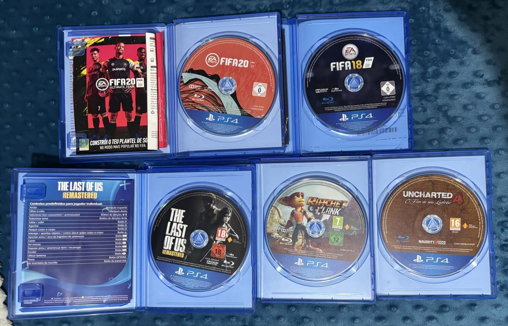 vendo jogos para ps4