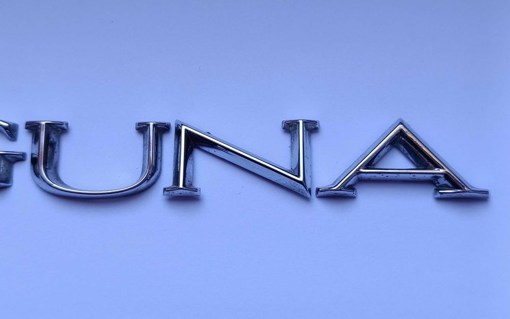 Napis emblemat Renault Laguna 2