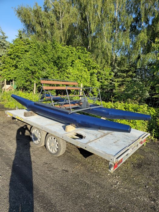 Rower wodny prl,