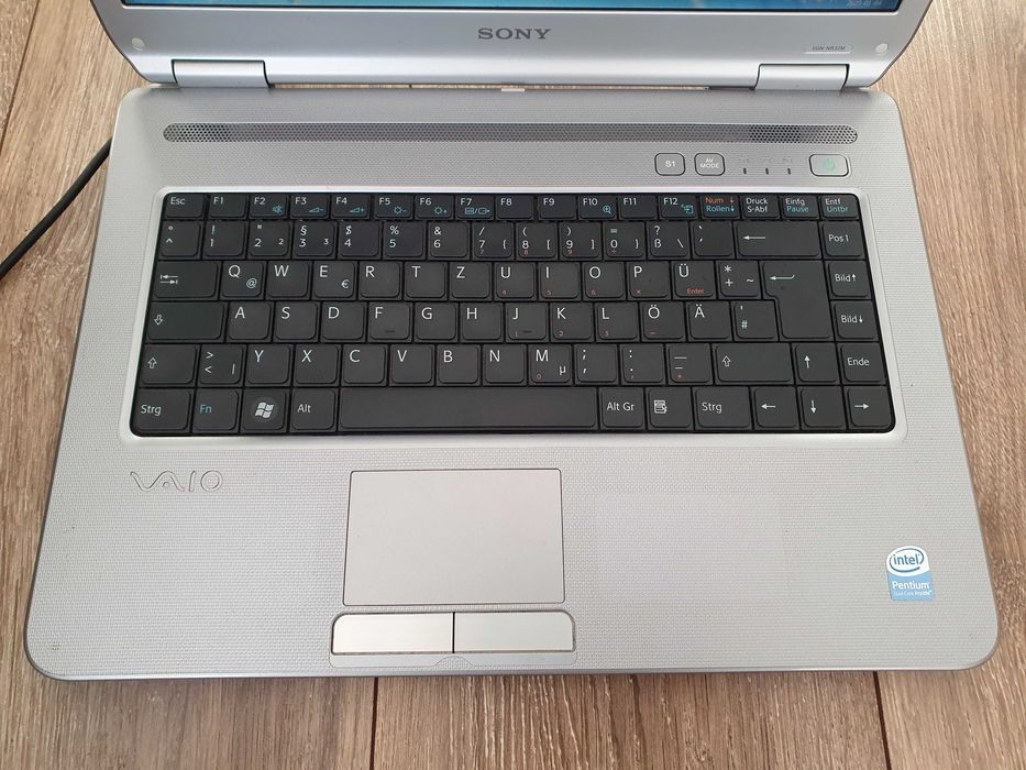 Laptop Sony vaio pcg-7134m sprawny