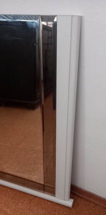 Espelho branco/ Espelho parede