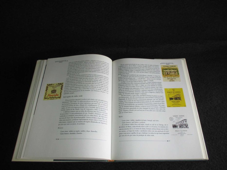 Livro Vinhos de Portugal Jan Read