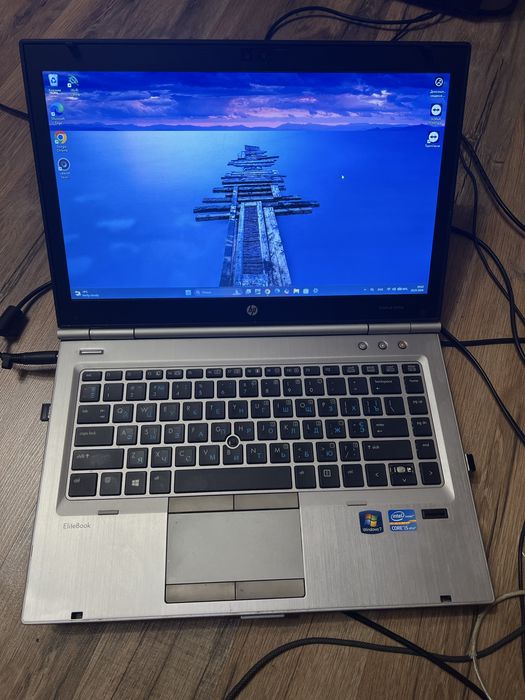 Ноутбук HP EliteBook  8470p на Windows 11 25H2