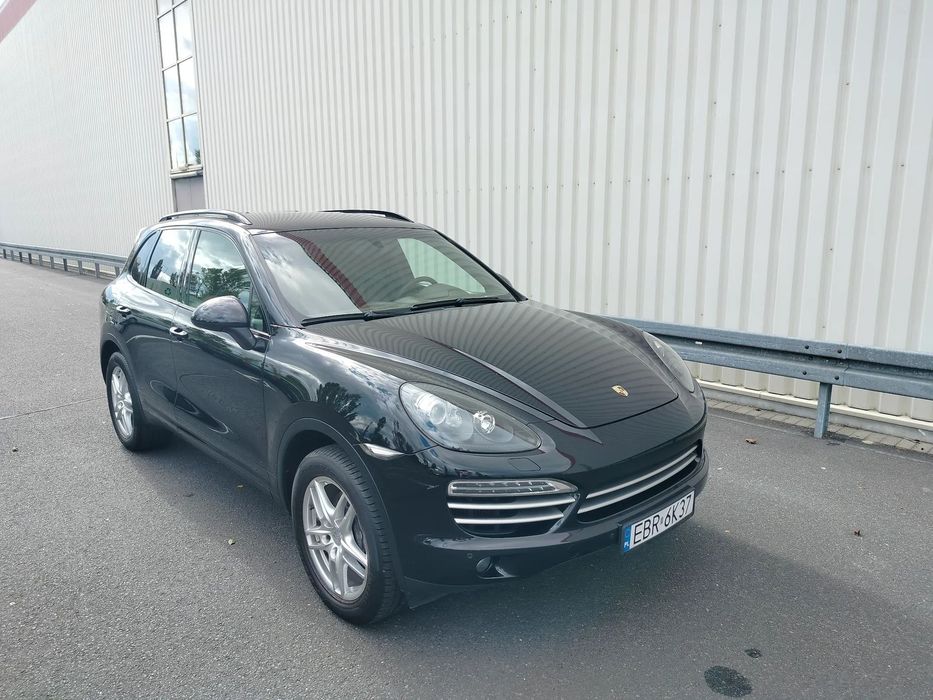 Porsche Cayenne Salon PL/Platinum Edition/Bogata Wersja