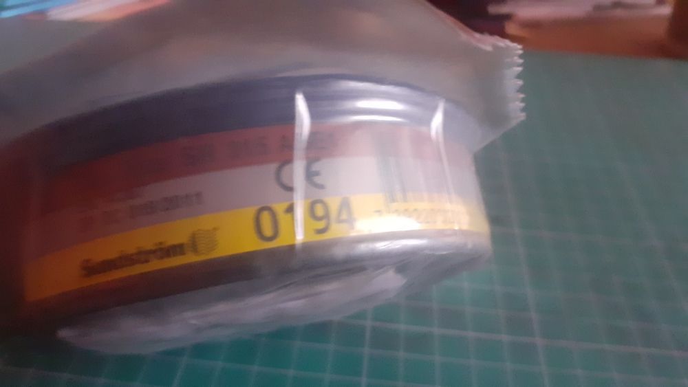 Sundström wkłady do maski SR 510 P3R + SR 315 ABE1
