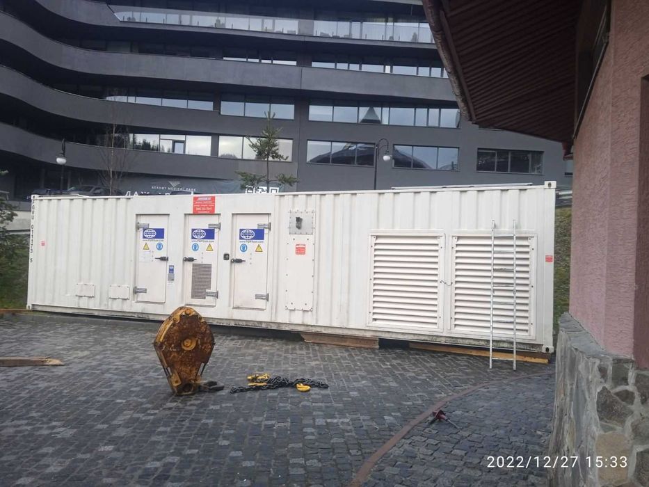 Оренда, прокат дизельного генератора 1375 кВА/ 1100 кВт