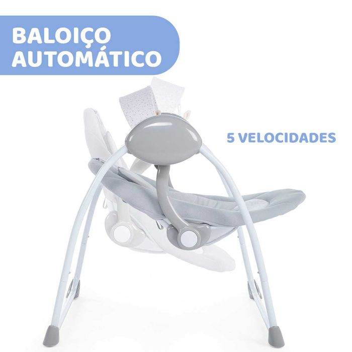 Cadeira de Baloiço Bebé Chicco Relax&Play Swing