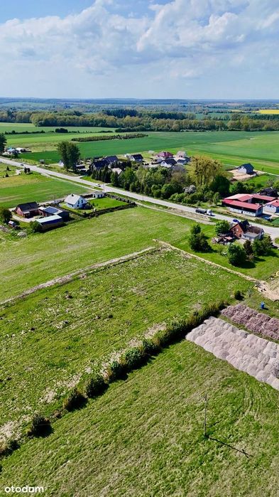 Działka w Krępie Kaszubskiej 1078 m² - Widok 5