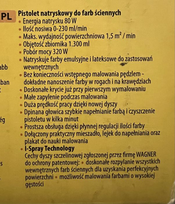 WAGNER, zestaw 2 + 1 do malowania