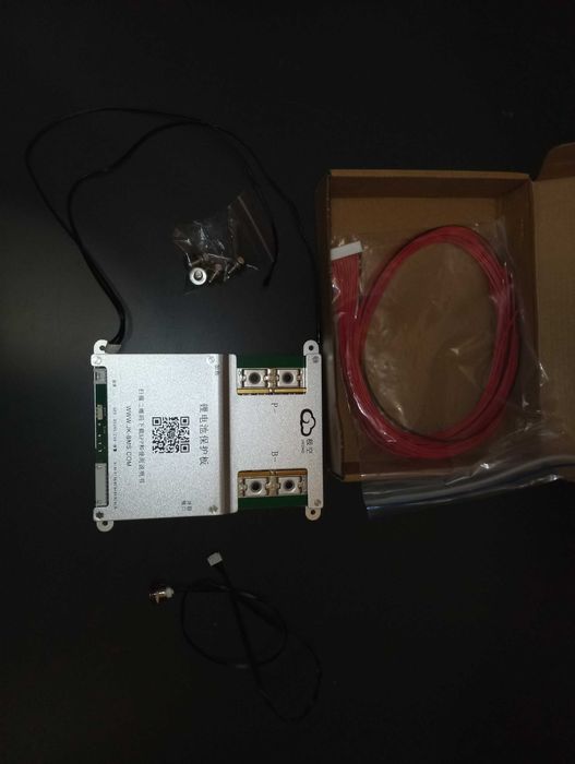 JK BMS B1A8S20P 4-8S 200(350)А 1A балансир Jikong смарт бмс smart bms