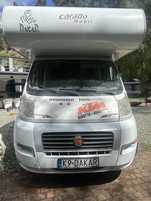 Kamper Ducato Carado 2010