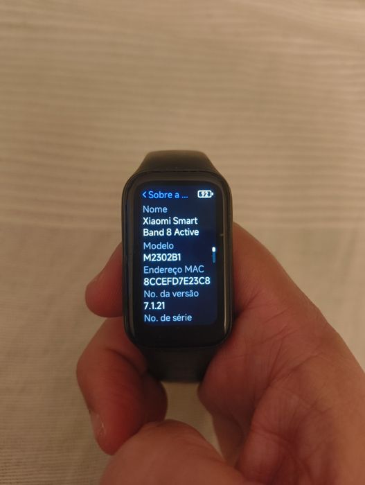 Smart band 8 xiaomi