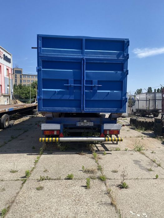 Напівпричіп зерновоз 60 м3