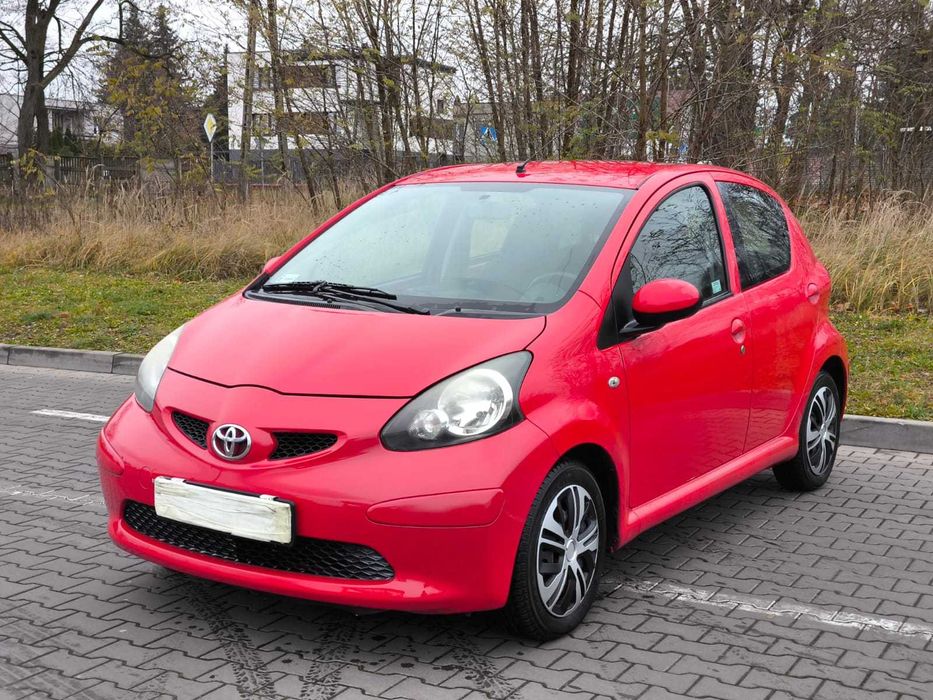 Toyota Aygo•2007•68km•Niski przebieg•PL-Salon•Możliwość zakupu na raty