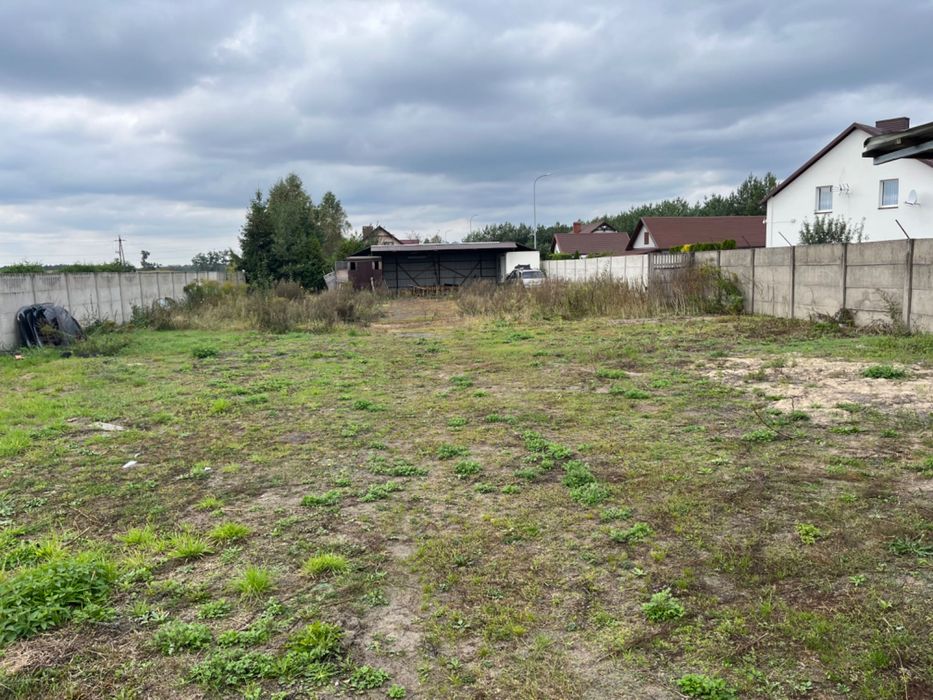 Wynajmę plac w malachiń koło czersk