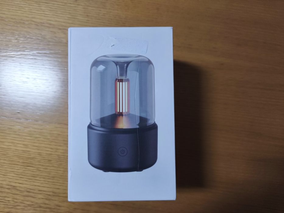 Luz difusora e aromatizadora
