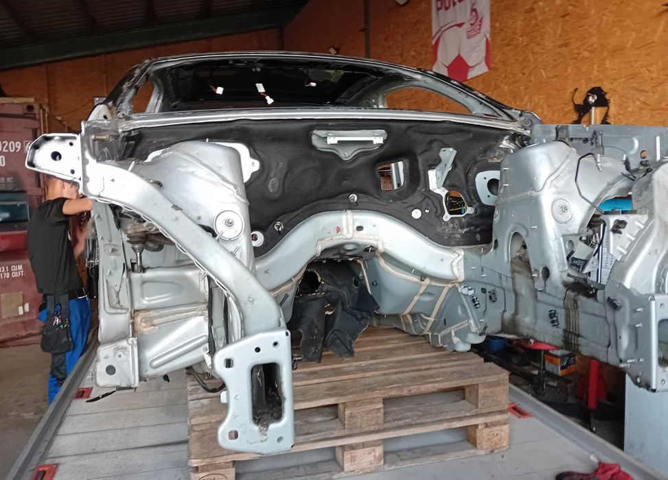 Mercedes-Benz GLE Coupe 350 бампер разборка