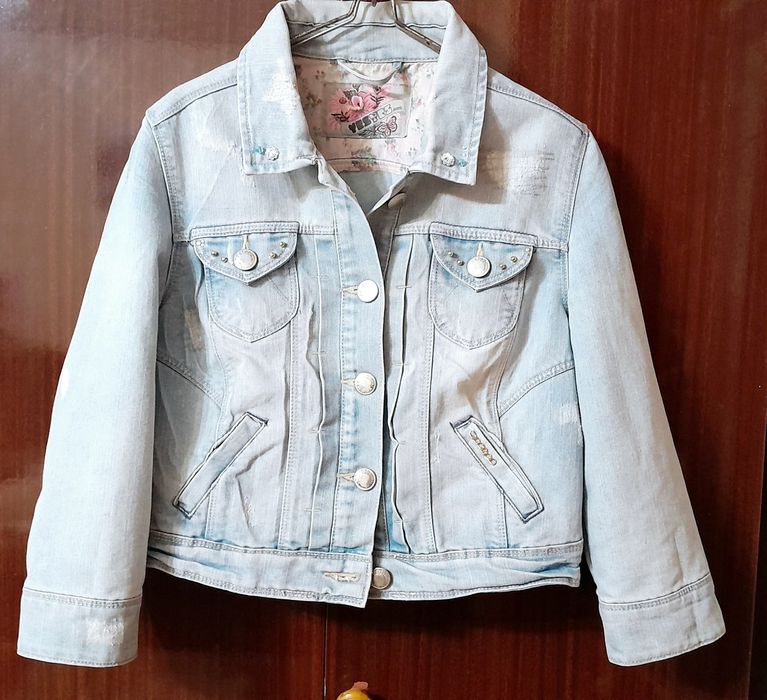 Джинсовка Джинсовий жакет