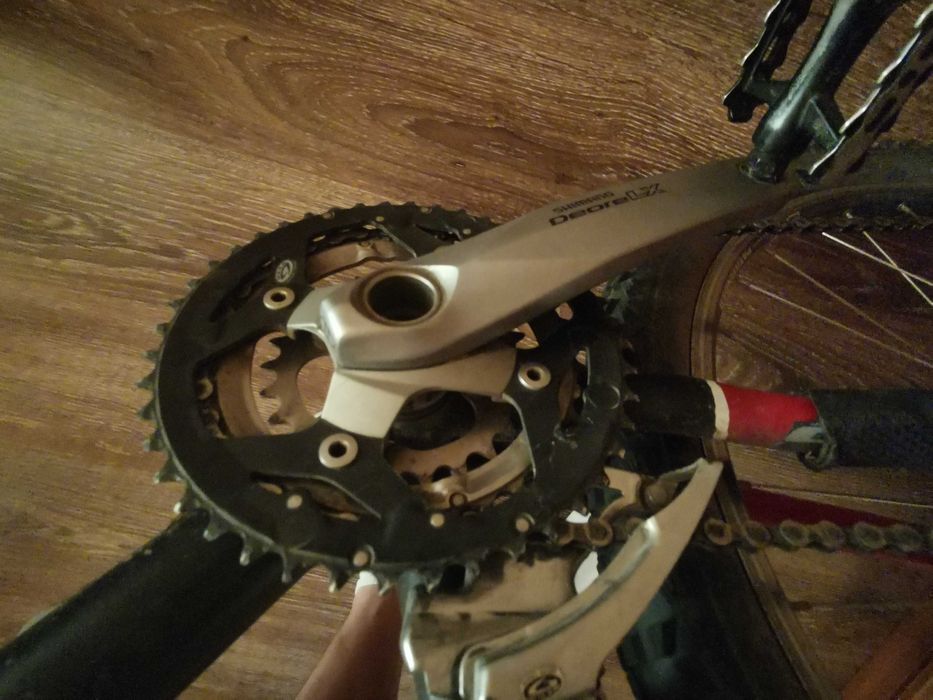 Rower Górski MTB El Norte 26 cali  LX XT Deore Rama L 21Cali