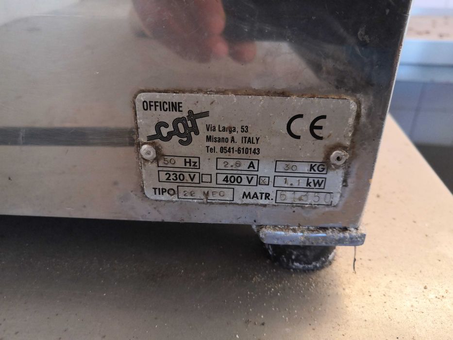 Picadora carne para talho