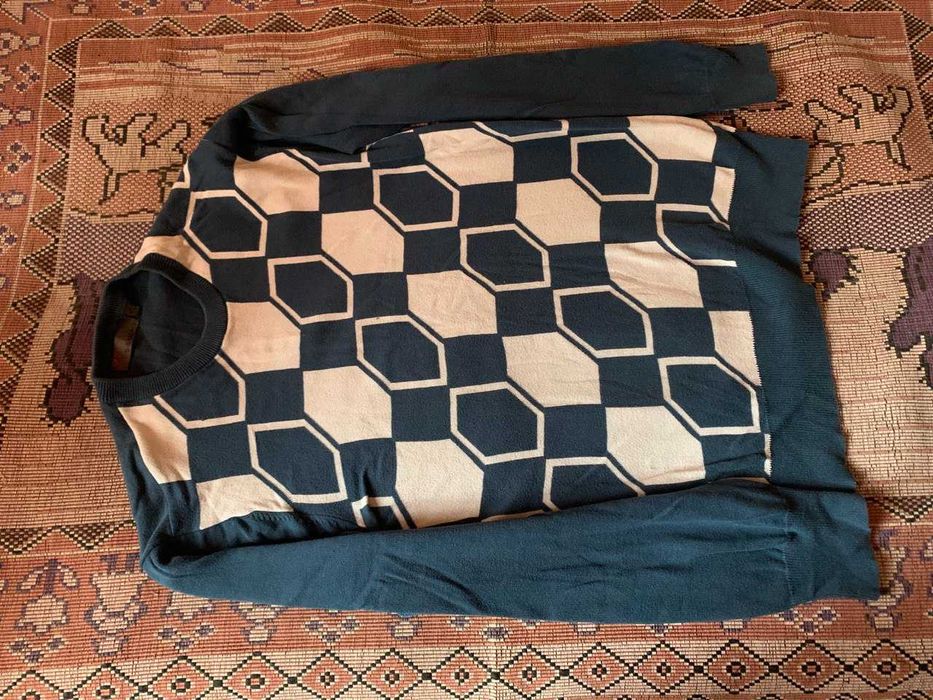 Свитер мужской трикотажный XL