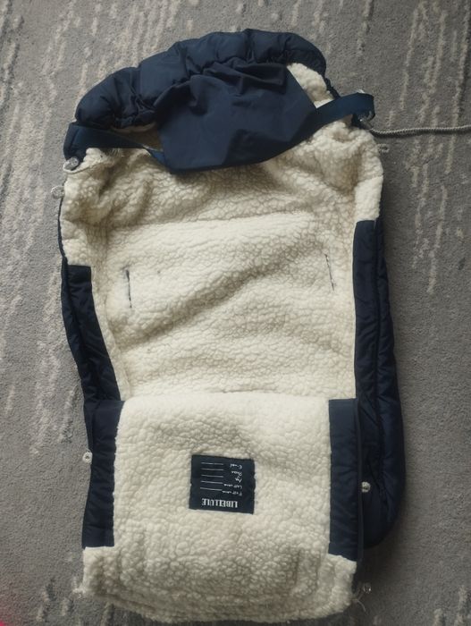 Конверт в каляску теплий