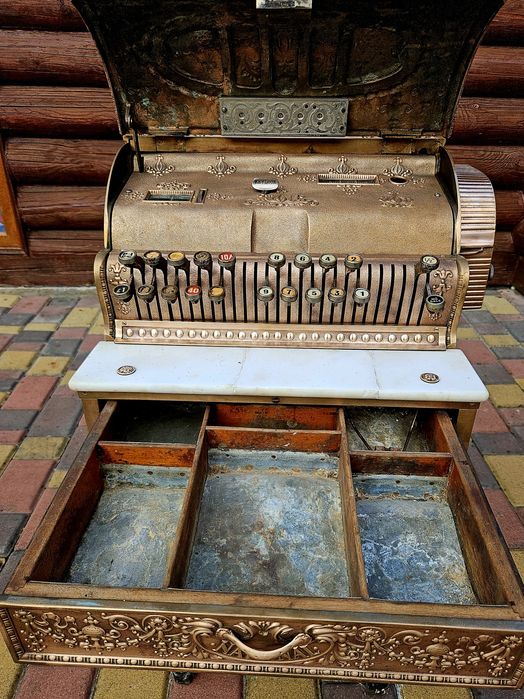Касовий кассовый апарат National cash register model 35 1/4, 1907р