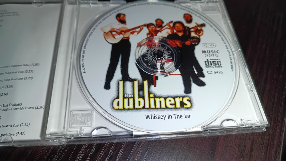 The Dubliners_Whiskey in the Jar