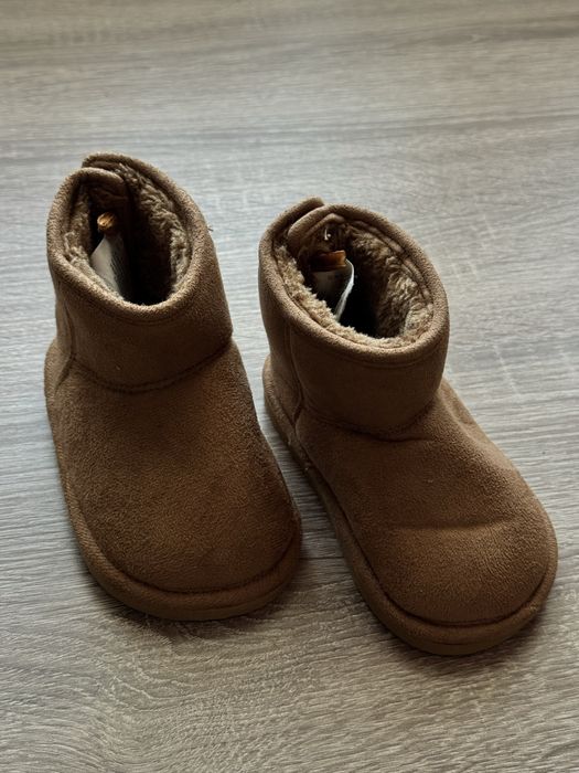 Дитяче взуття тепле