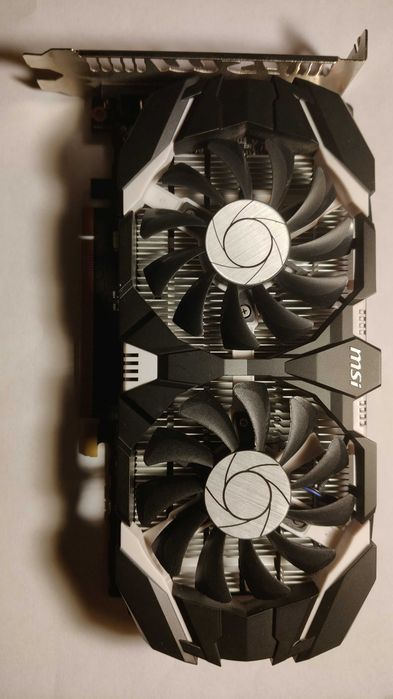 Karta graficzna MSI GeForce GTX 1050 Ti 4GB