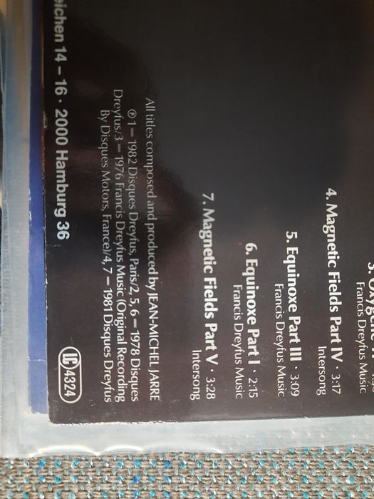Płyta winylowa JEAN MICHEL JARRE