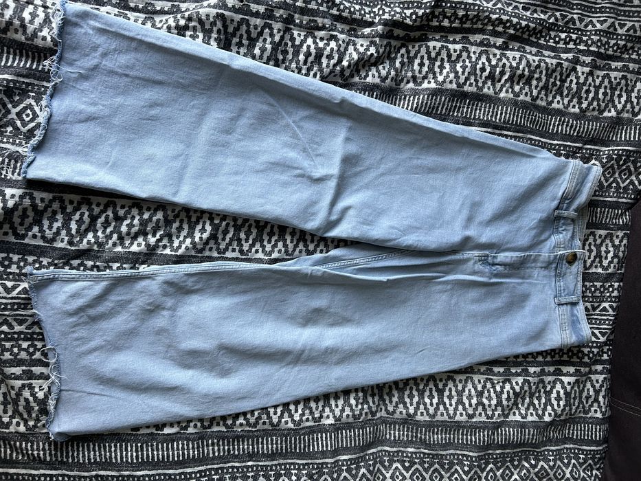 Світлі джинси палаццо