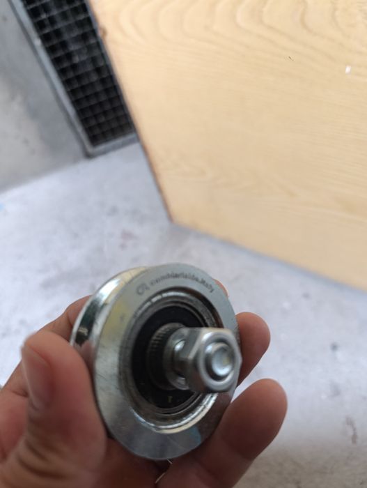 12 Rodas para portão de correr  60mm conjunto