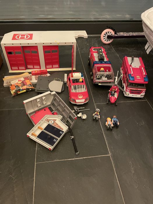 Mega zestaw Playmobile