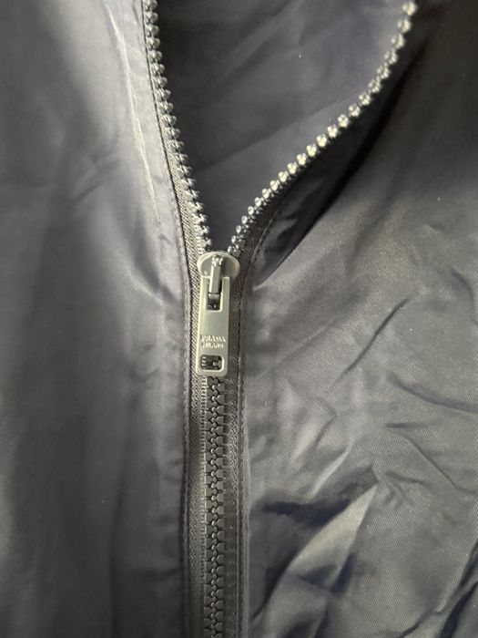 Prada дождевик  синий