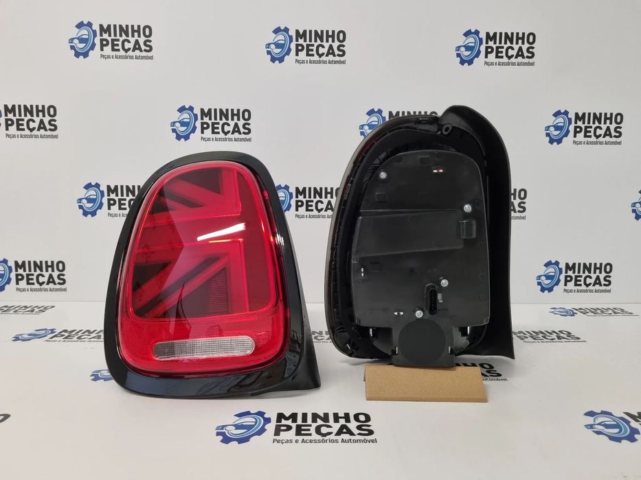 Farolins Traseiros MINI ONE (F55/F56/F57) Look JCW Red