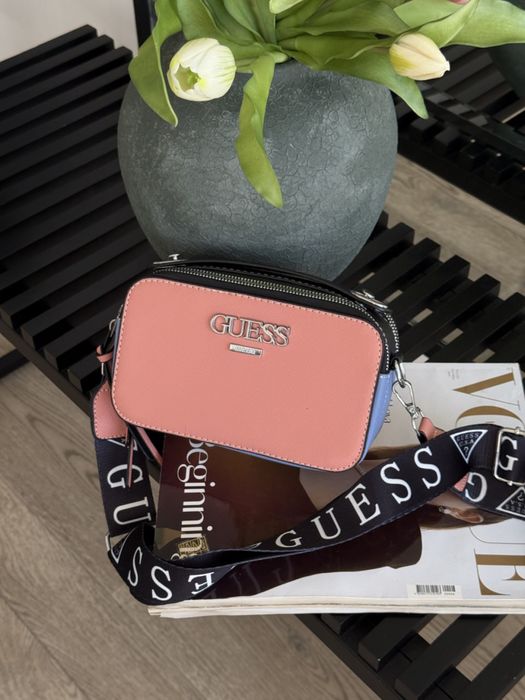 Сумочка Guess кросс боді гесс Жіноча сумка кросс-боді