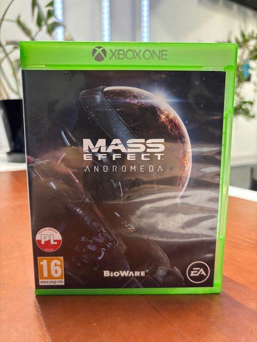 Xbox One Mass Effect Andromeda Po Polsku