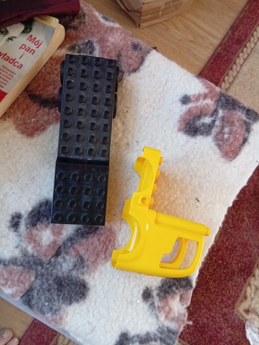 Elementy konstrukcyjne klocki LEGO auto ciężarowe